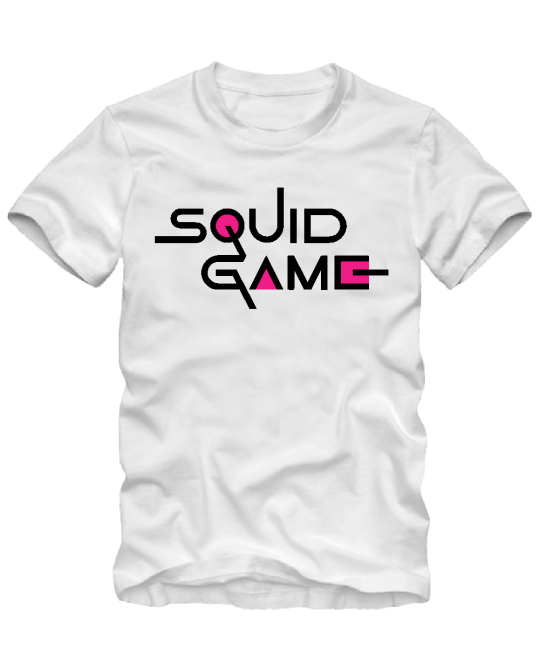 Marškinėliai Squid Game